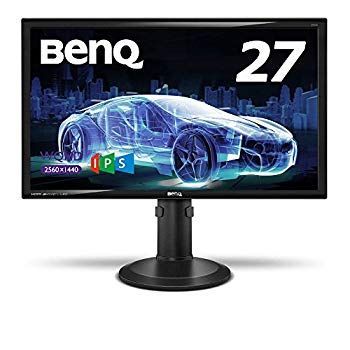 【中古】BenQ モニター ディスプレイ GW2765HT 27インチ/WQHD/IPS/DisplayPortHDMIDVIVGA端子 d2ldlup