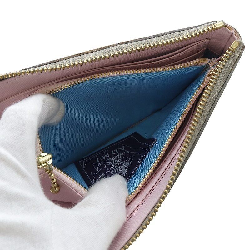 ADMJ アクセソワ Accessoires De Mademoiselle 長財布 L字