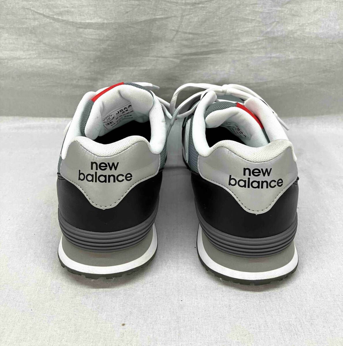 New Balance 安全靴 グレー ブラック　26cm 土日限定値下げ中 New Balance 安全靴 グレー/ブラック 箱付き 【公式通販】
