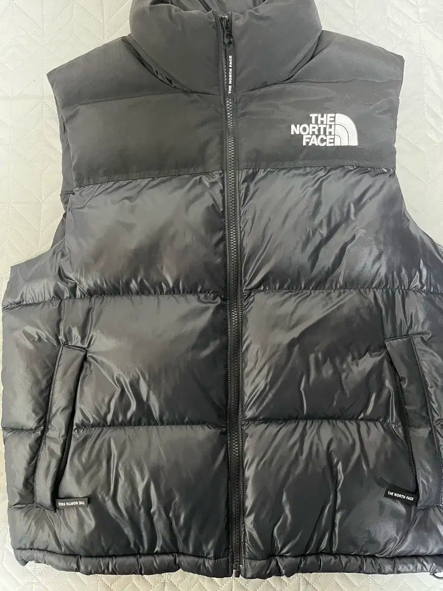 THE NORTH FACE ザノースフェイス ヌプシ 単 ボール ベスト リアル ブラック L