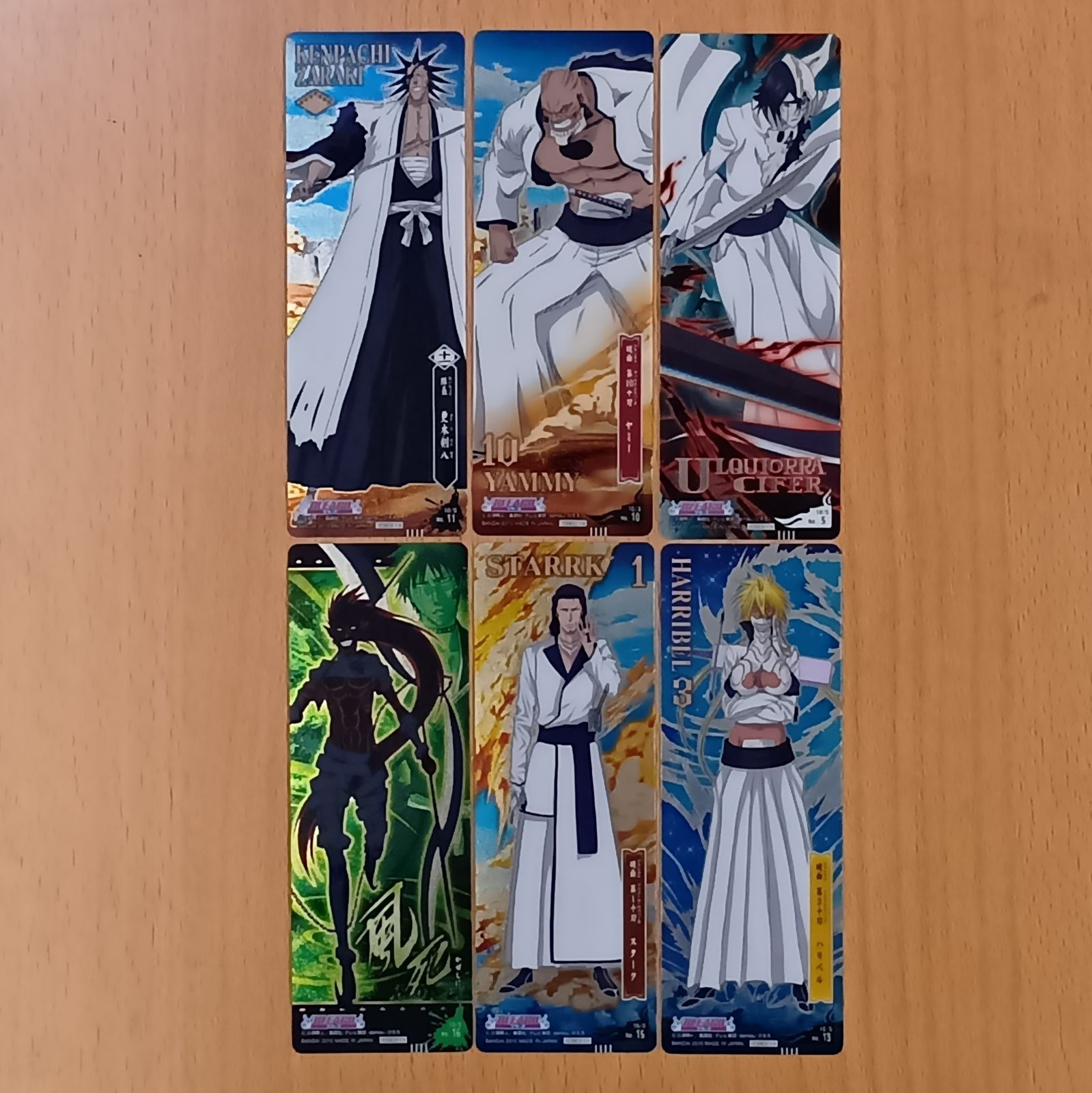 BLEACH クリアカード まとめ売り 13枚 カードガムコレクション2