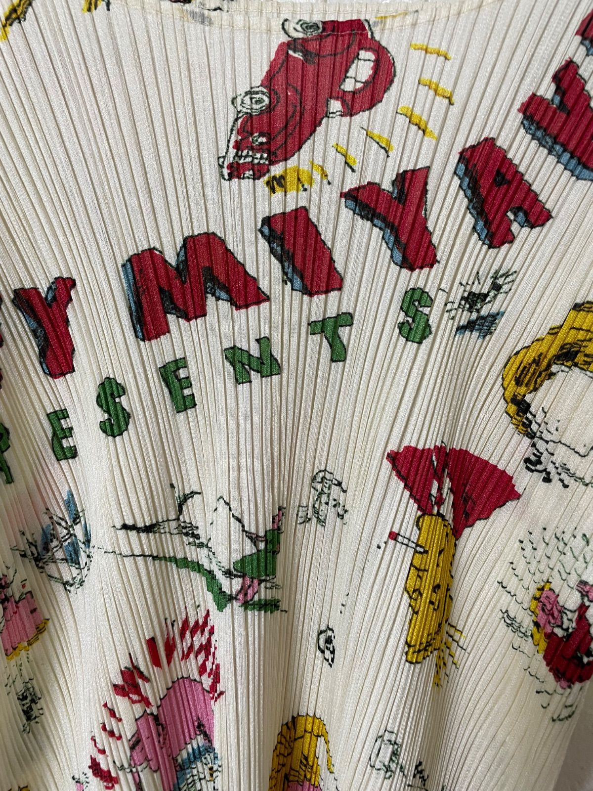 Z1344【美品】PLEATS PLEASE プリーツプリーズ イッセイミヤケ