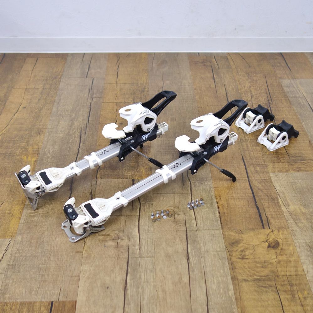 チロリア TYROLIA AMBITION 10 ツーリング ビンディング バック