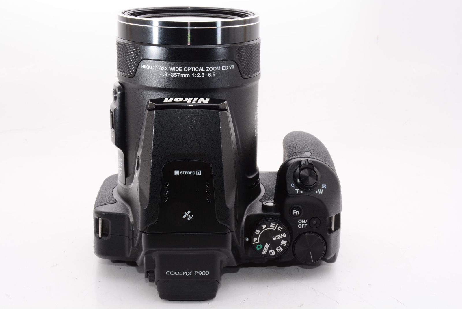 Nikon デジタルカメラ COOLPIX P900 ブラック メルカリShops