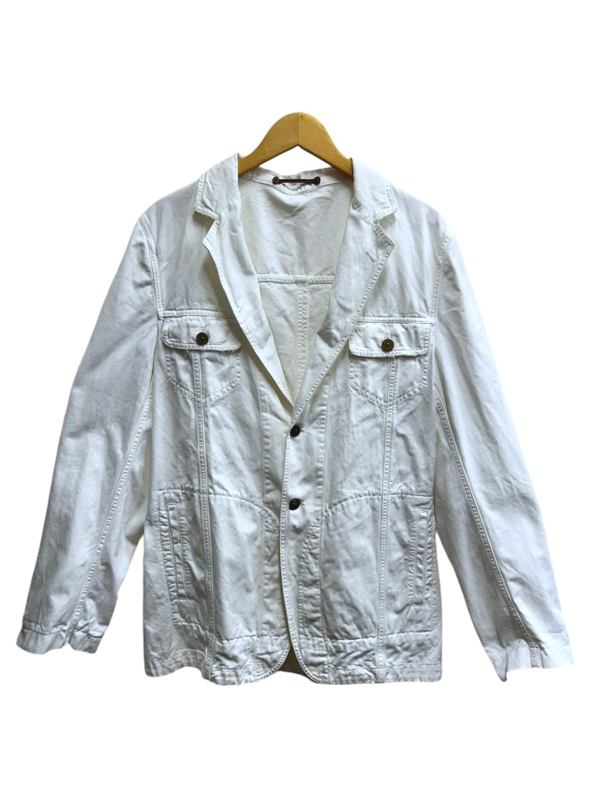 DOLCE&GABBANA (ドルチェアンドガッバーナ) テーラードジャケット 2釦