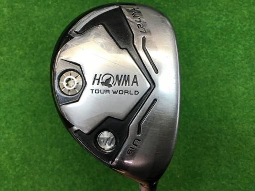 本間ゴルフ TOUR WORLD TW727 19° ユーティリティ UT NS PRO 950GH フレックスS メンズ 男性用 右利き 右用 Cランク ゴルフクラブ
