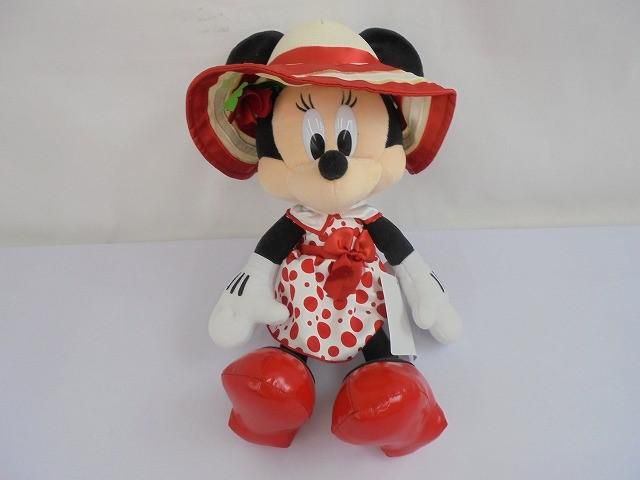 【新品未使用】ディズニー ミニー ミニーのスタイルスタジオ ぬいぐるみ 夏 ディズニー ミニー ぬいぐるみ ミニーのスタイルスタジオ 夏
