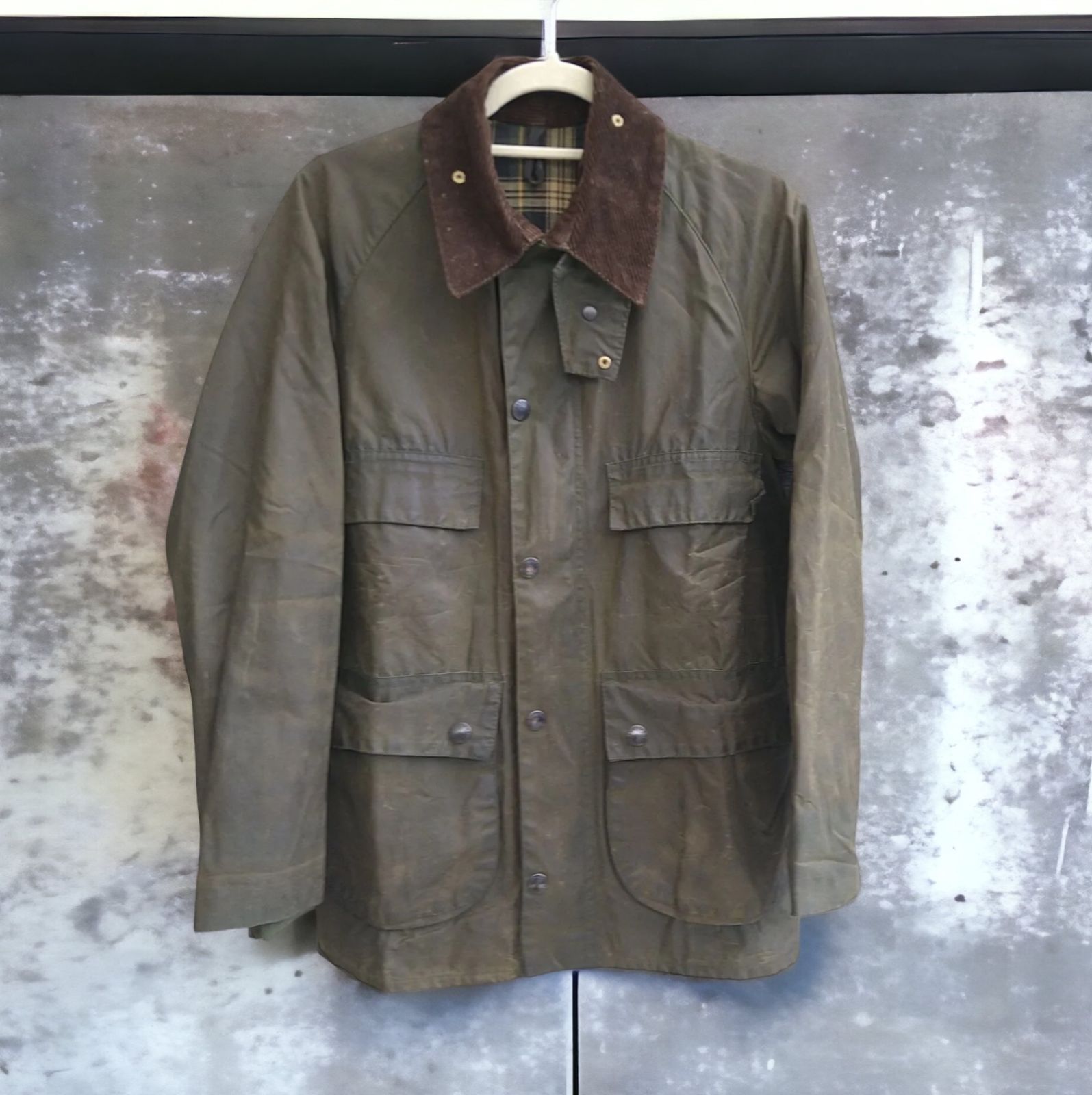 得価高評価Barbour BEDALE 90s ジャケット・アウター