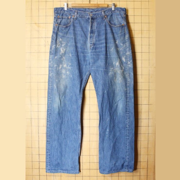 90s Levis ユーロリーバイス501ジーンズデニムパンツW38 ss177 - メルカリ