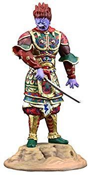 【】【非常に良い】miniQ ミニチュアキューブ 006 伐折羅大将 PVC製 塗装済み完成品 フィギュア z2zed1b