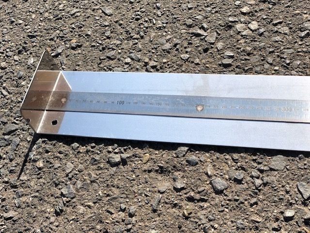 ステンレス フッシュスケール