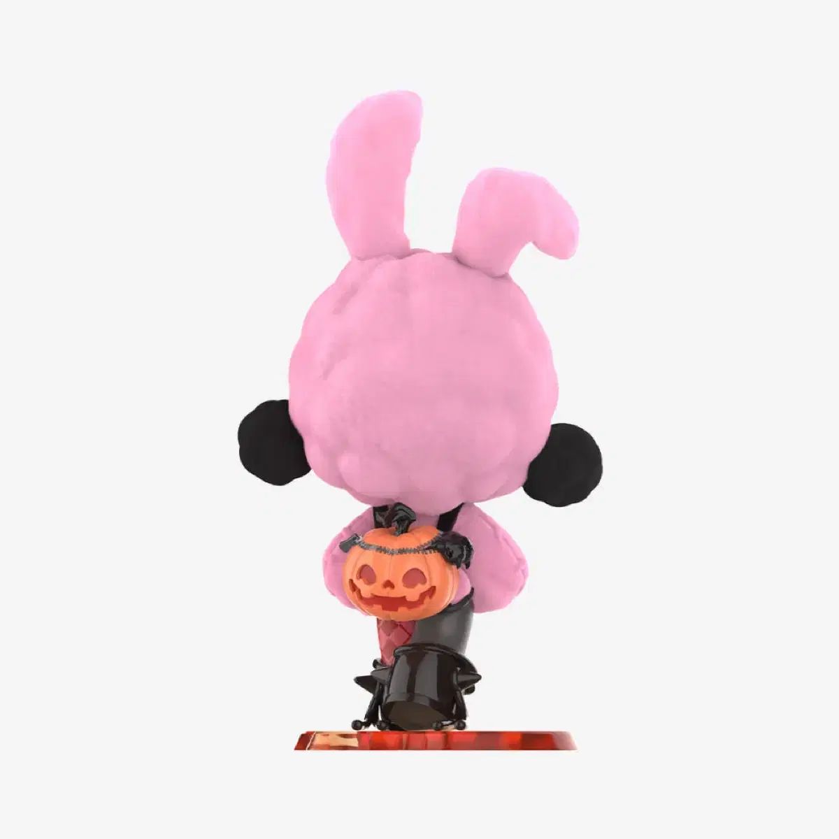 ポップマート スカルパンダ バニー ああ 陶器 2025 ハロウィン ブリスター フィギュア