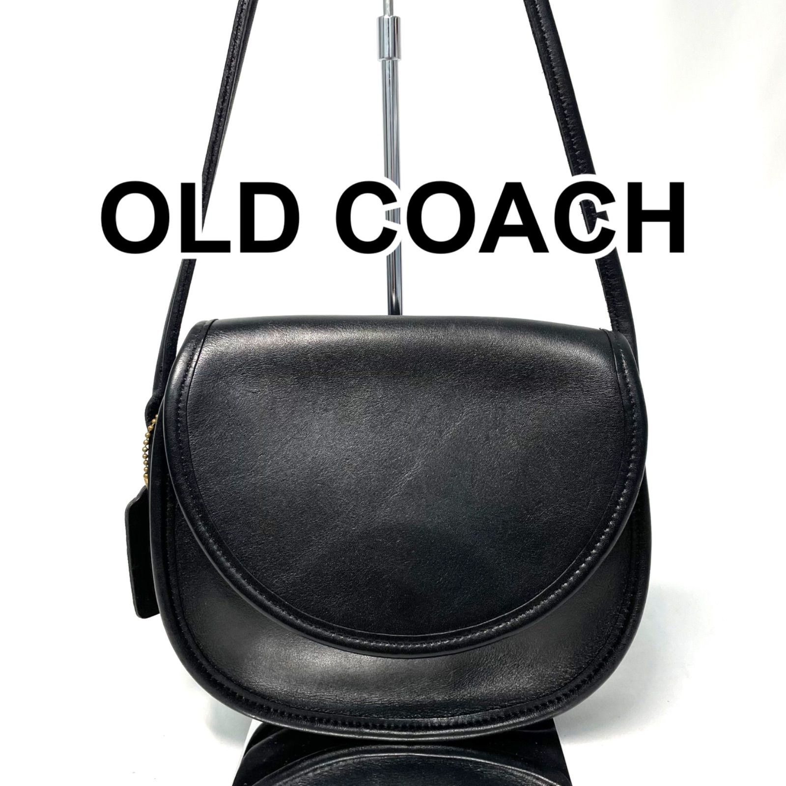 COACH オールドコーチ　9923 ショルダーバッグ　ブラック オールドコーチ OLD COACH ショルダーバッグ ブラック 9923 - メルカリ
