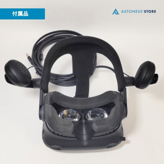 美品・ほぼ未使用品】HTC VIVE フルセット（予備部品あり） - メルカリ