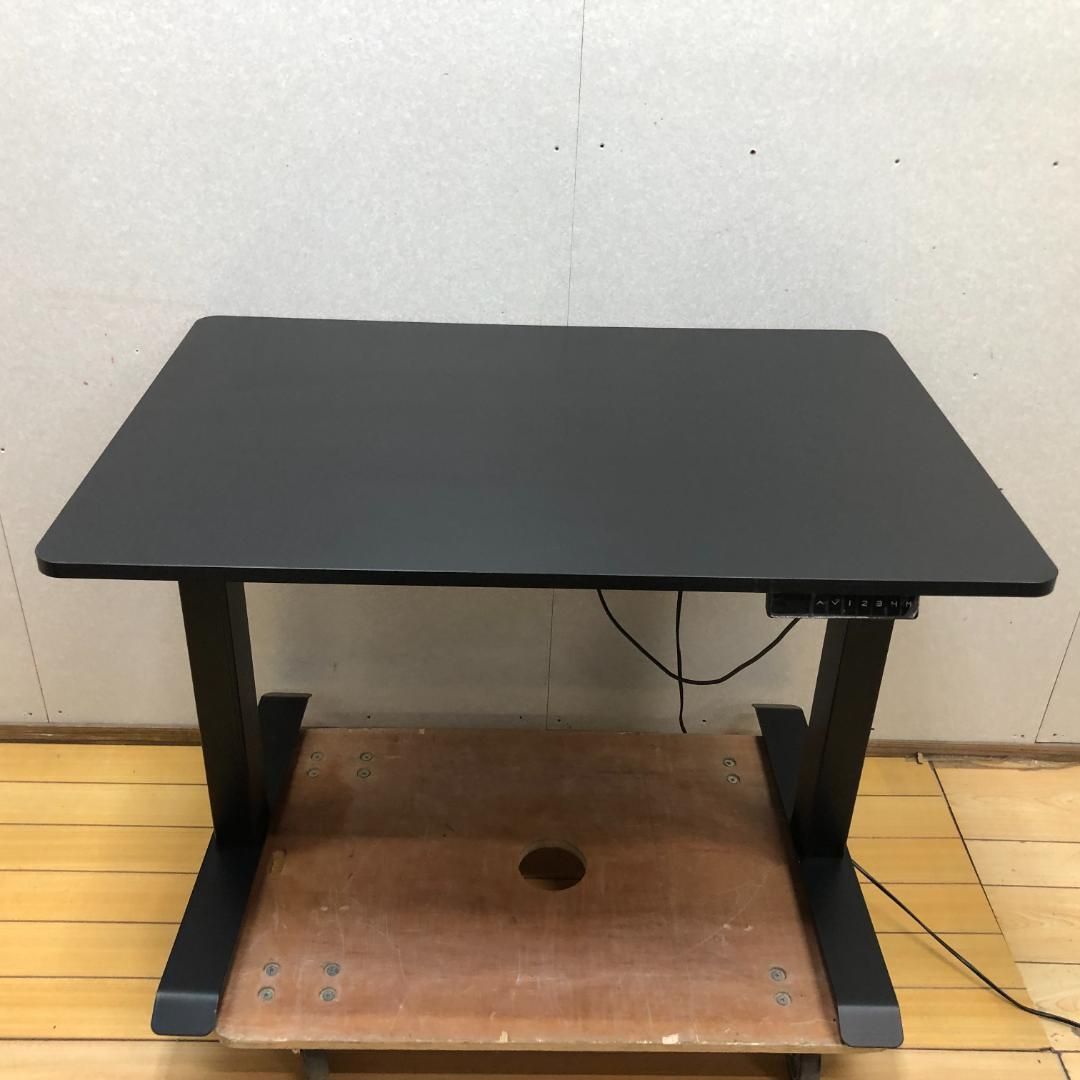 YAMAZEN 山善 電動昇降デスク ELD-1070 BK MBK 2モーター メモリー機能付 スタンディングデスク 251015-1