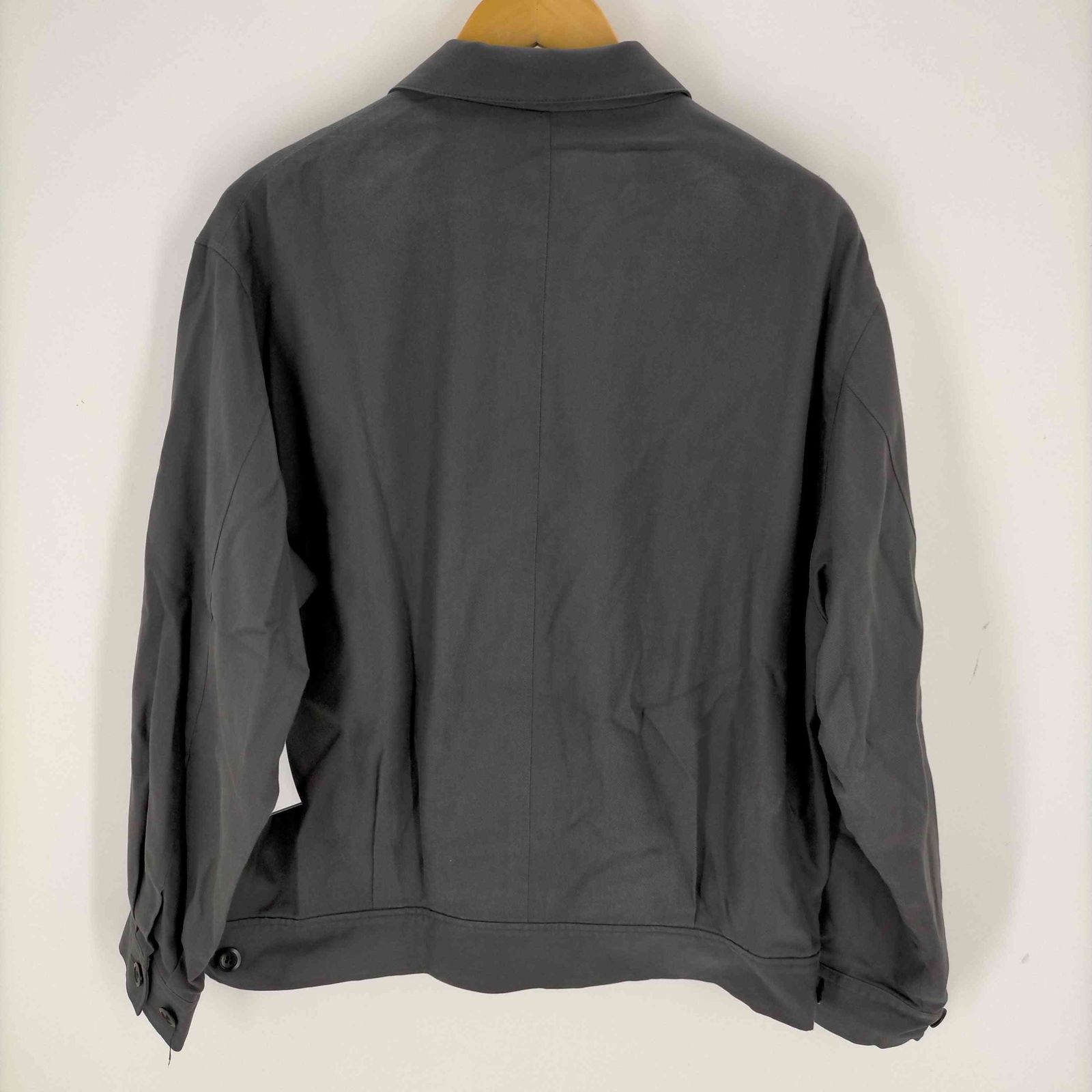 スティーブンアラン Steven Alan TWILL DARUMA CAMP COLLAR BLOUSON 