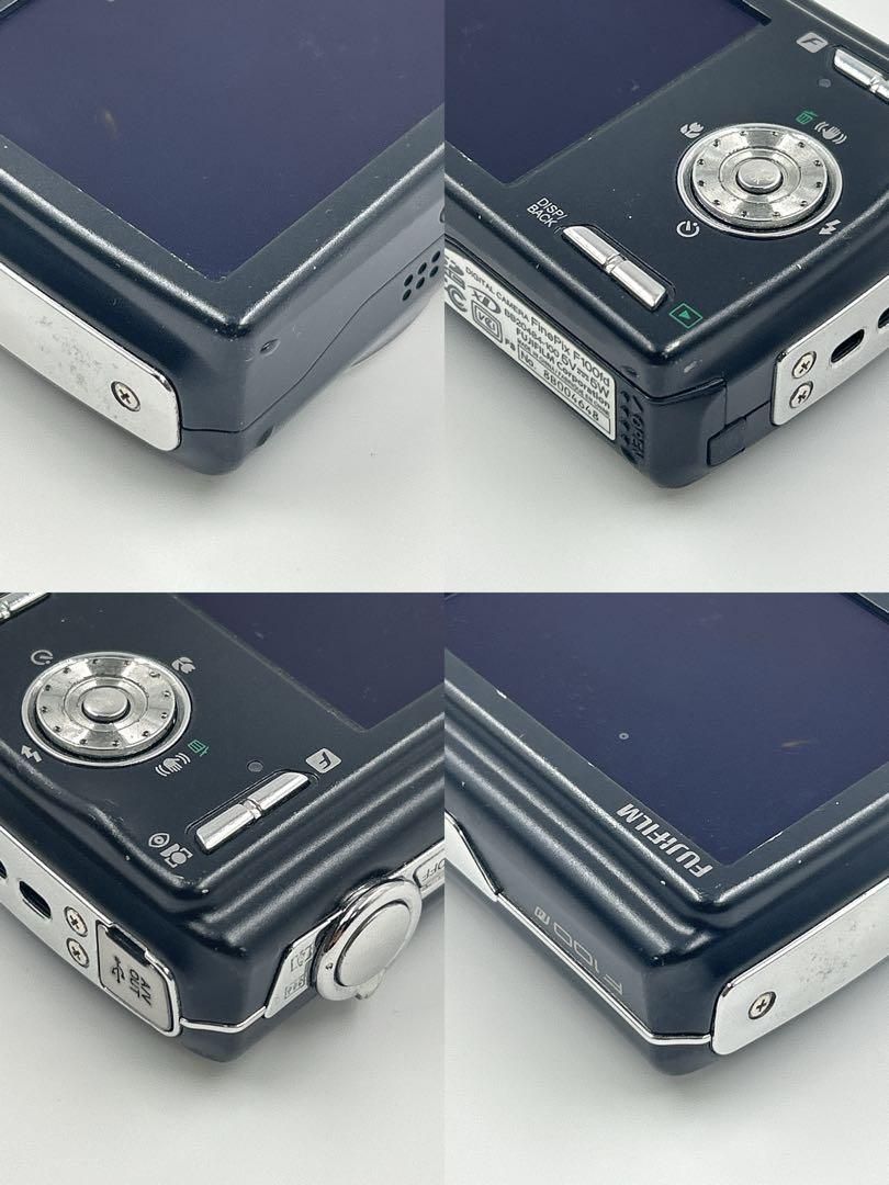 カメラ FUJIFILM/富士フイルム◇FINEPIX/F100FD/動作品/バッテリー付き