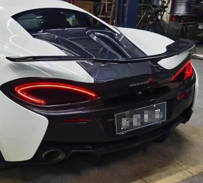 高品質 マクラーレン540C 570S改造カーボンファイバーNovitecスタイルリアウィング ダウンフォースウィングフラップ湿式カーボンYR売れ筋商品 FFCRYSTALESIA_COM
