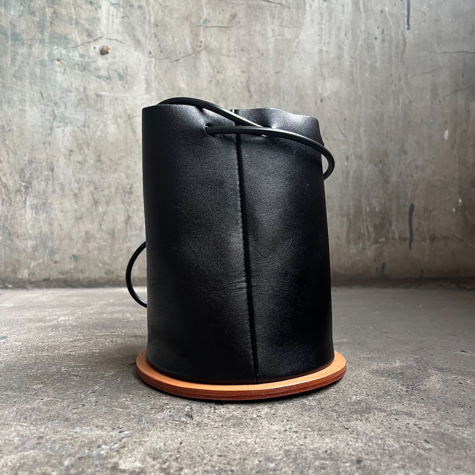 BUILDING BLOCK DISC BAG BLACK ビルディングブロック ディスクバッグ 