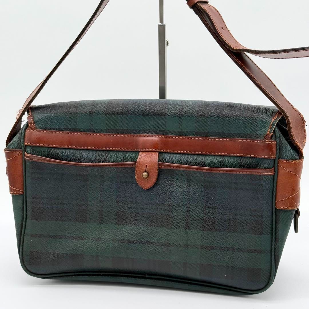 良品】Ralph Lauren タータンチェック ショルダーバッグ