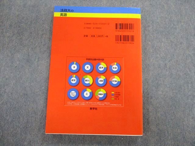 TT02-104 教学社 難関校過去問シリーズ 法政大の英語 赤本 2006 久米 ...