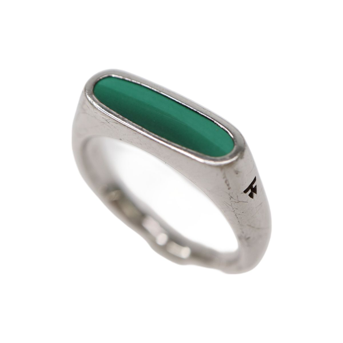 アクセサリー TOMWOOD Mario Ring Malachite トムウッド TOM WOOD R75SBML01S925 リング Mario Ring Malachite