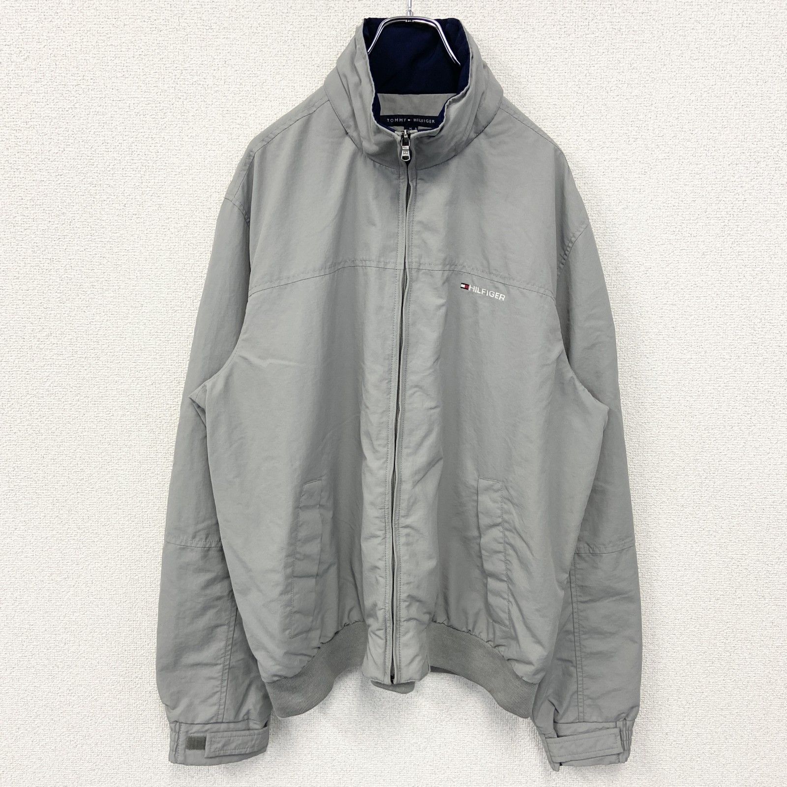 古着 used TOMMYHILFIGER トミーヒルフィガー 長袖ナイロンジャケット 