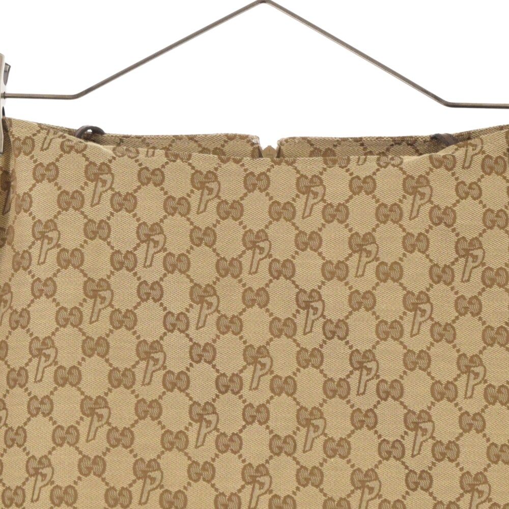 GUCCI×PALACE 国内正規品 22AW GGキャンバス ミニスカート 681567_Z8AWI_2184_004_100_0000