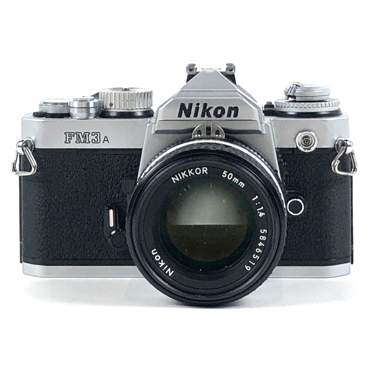 フィルムカメラ Nikon FM3A  NIKKOR 50mm F1.4 ニコン Nikon FM3A シルバー ＋Ai-S NIKKOR 50mm F1.4 フィルム