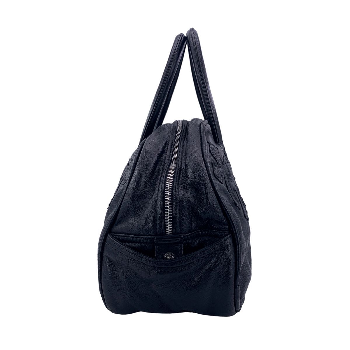 CHROME HEARTS クロムハーツ オールレザー TLTRY DFFL LTHR 3CEME