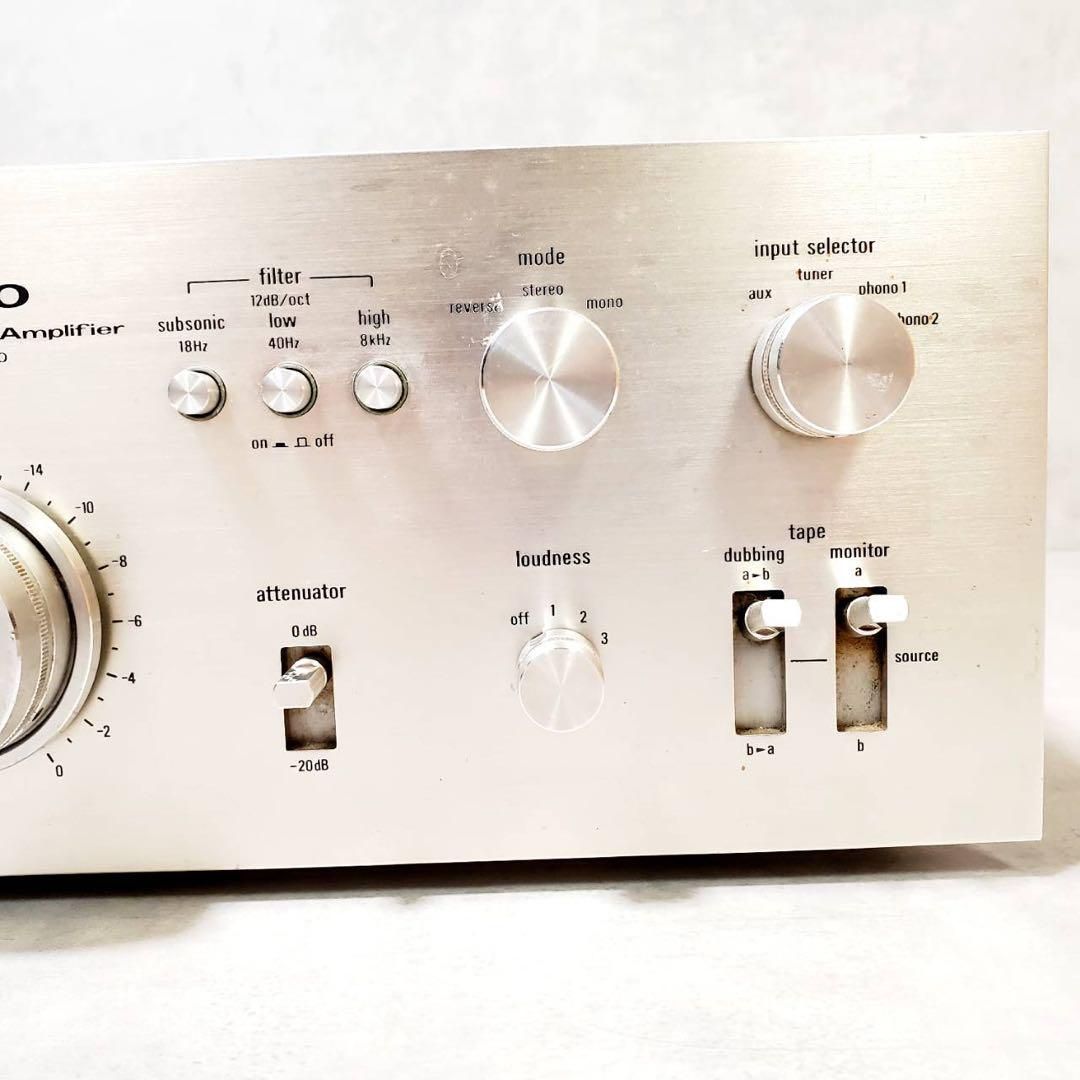 美品 音出し確認済み TRIO トリオ KA-7300 ステレオプリメイン 美品 音出し確認済み TRIO トリオ KA-7300 ステレオプリメイン