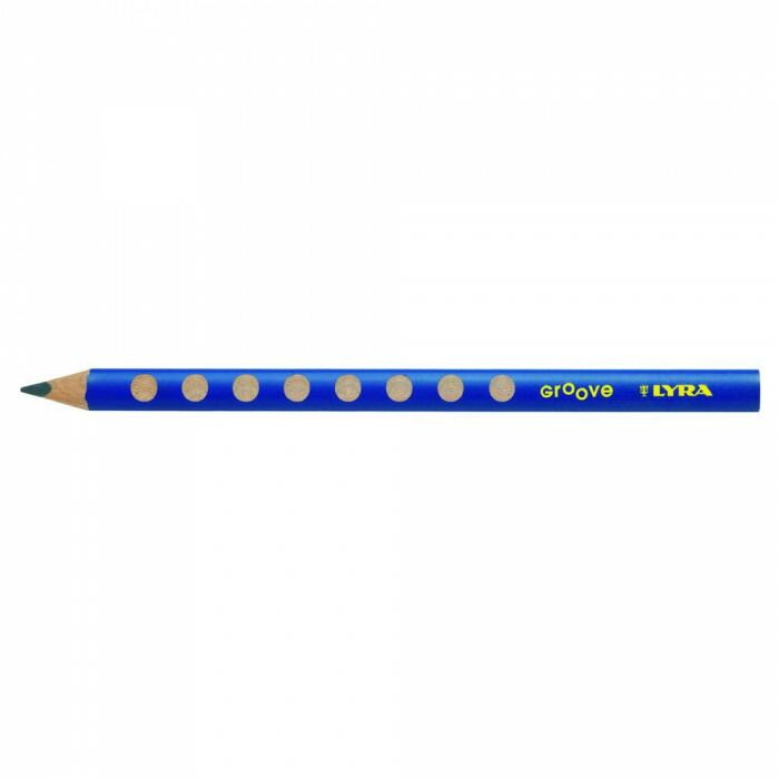 マルマン リラ グルーヴ グラファイト B ブルー軸 36本入り L1873360