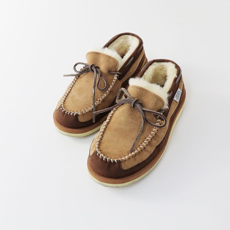 ドゥーズィエムクラス扱 スイコック SUICOKE ムートン モカシン