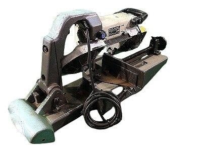 品 HITACHI 日立工機 100V 120mm ロータリーバンドソー CB12VA2 ライト付き 帯鋸切断機 鉄工 金属加工 116052116052 HRDEVELOPMENT_JP