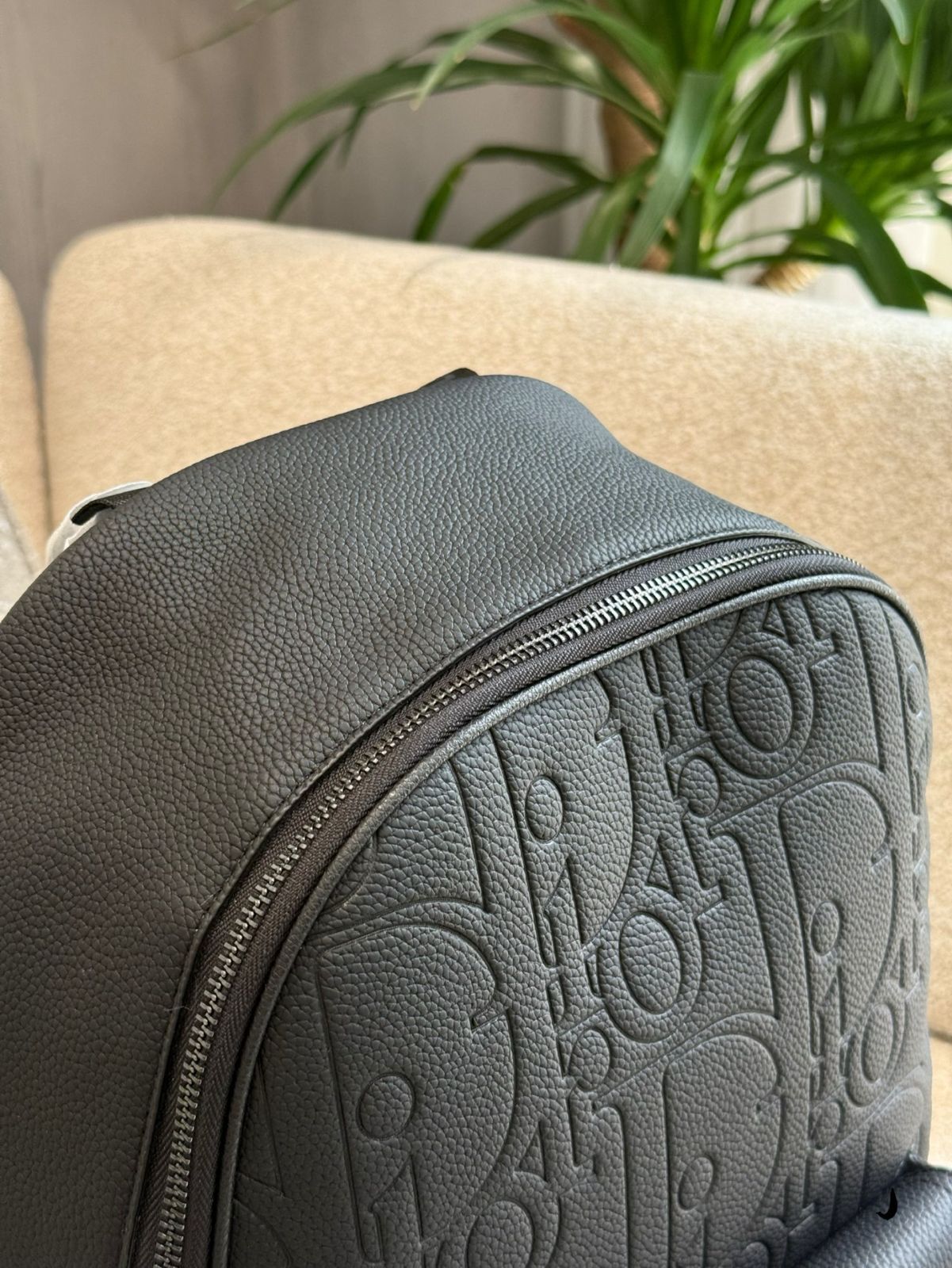 今日特価】Dior ダブルショルダーバッグ ロゴプレス 30×42cm-WTO