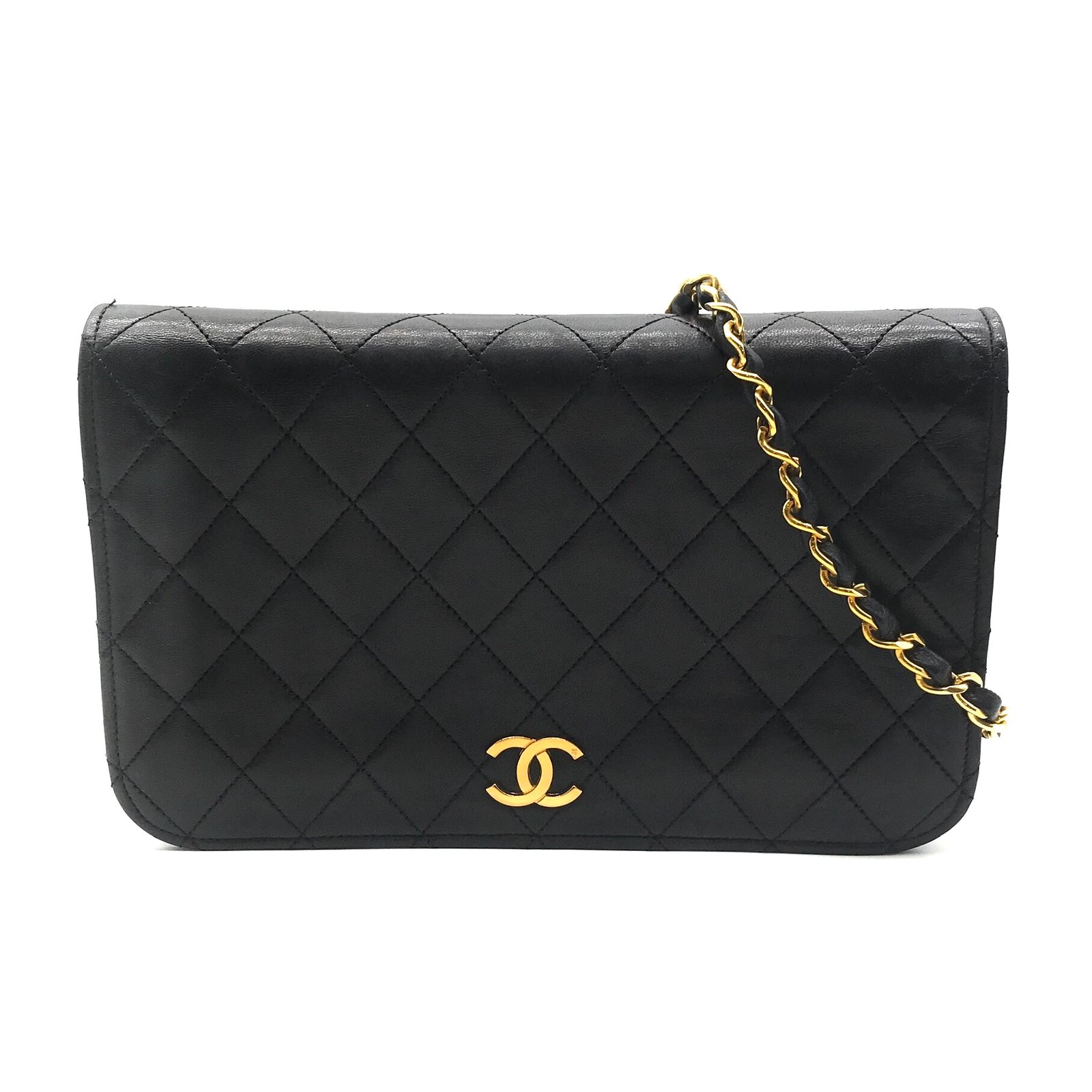 CHANEL 外観美品✨　ショルダーバッグ　マトラッセ　ラムスキン　ココマーク CHANEL - 良品 CHANEL シャネル マトラッセ 23 ラムスキン ココ