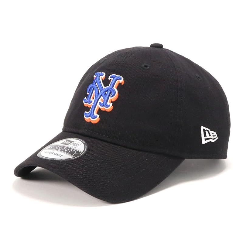 【特価商品】NEW ERA [ニューエラ] キャップ CAP 9TWENTYローキャップ CAP MLB NYMブラック FREE 920 WASHED NEYMET BLK LROY Free Size