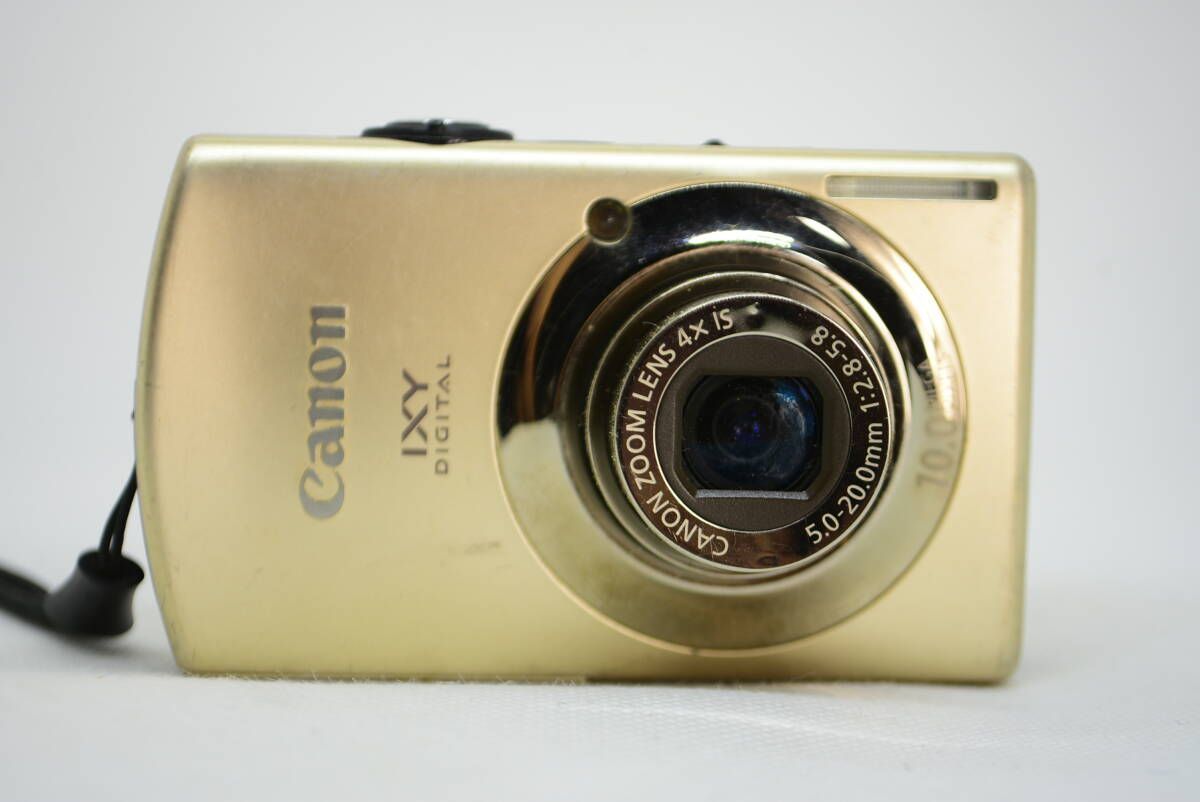 並品 Canon キャノン IXY DIGITAL 920 IS
