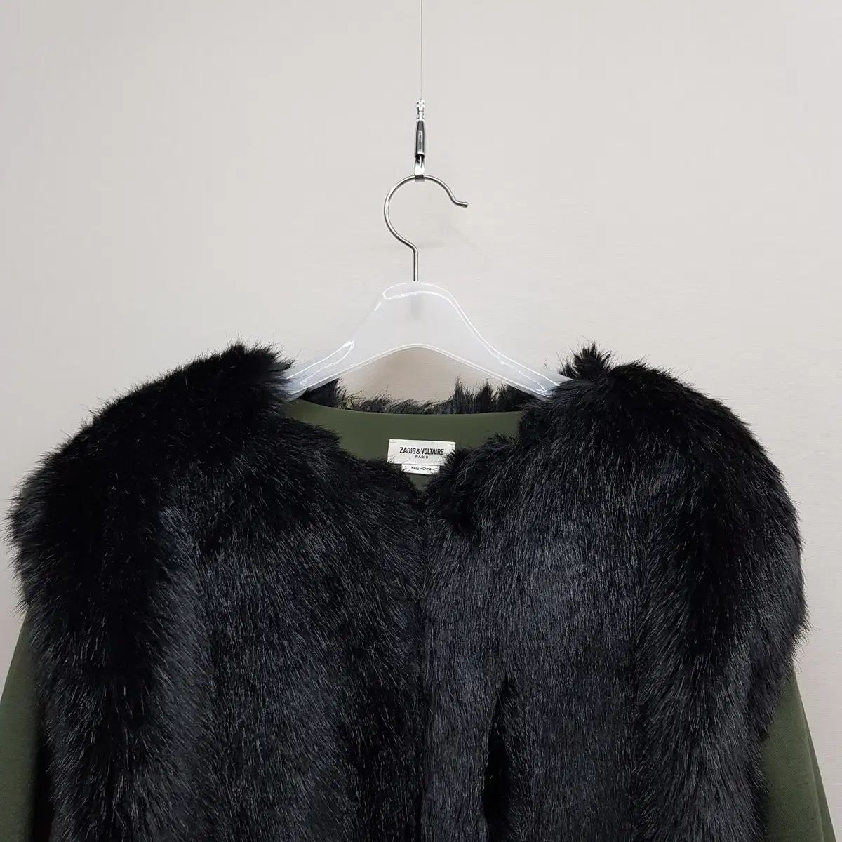 ZADIG&VOLTAIRE(ザディグ・エ・ヴォルテール) ファー ミックス