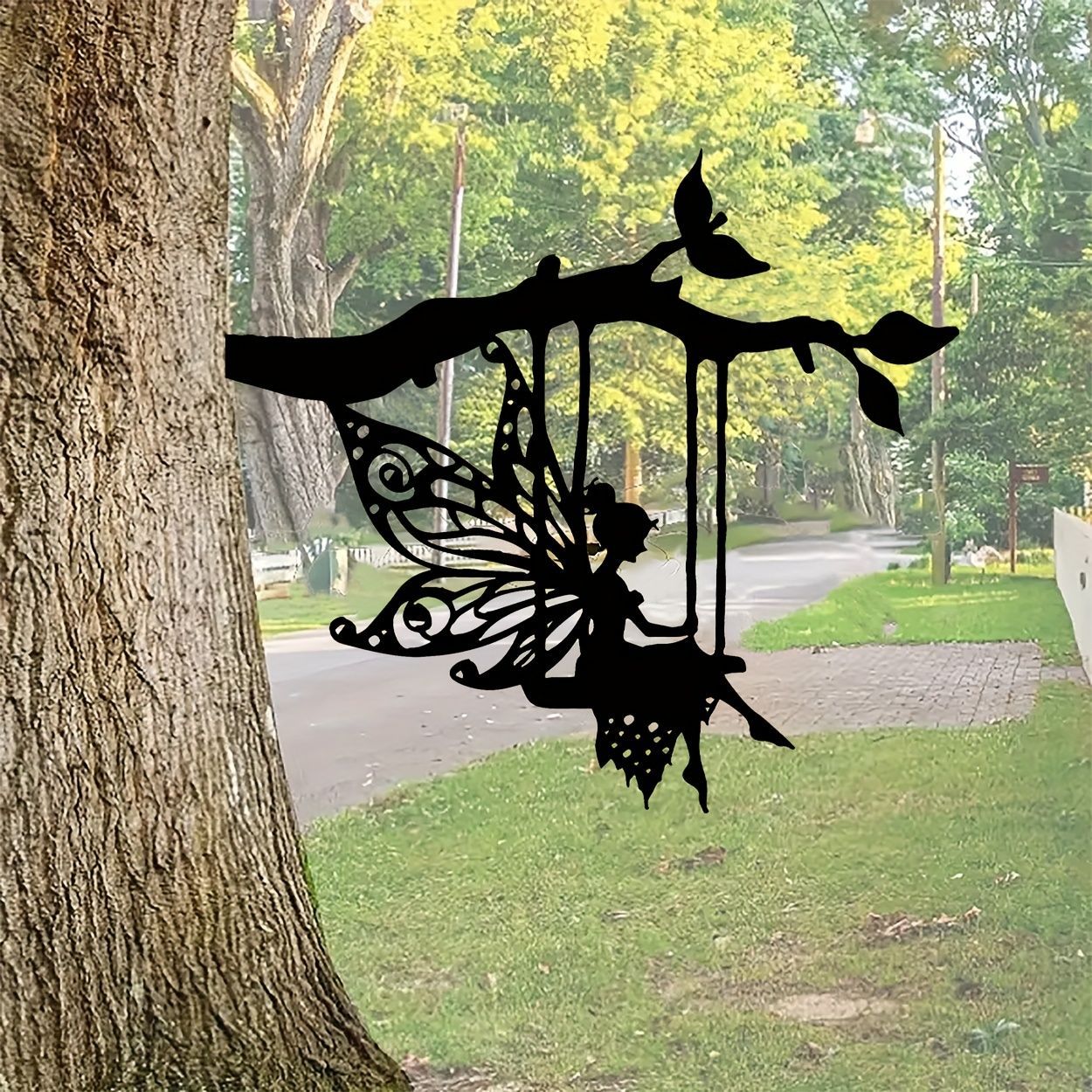 エレナの仮面 仮装 マスク 壁掛け オブジェ 壁 飾り ハロウィン ウォールデコ イベント カーニバル 大きい 置物 インテリア ディスプレイ 店舗  実物大 frMAJEL 吊り下げ オブジェ ガーデンオーナメント 室内インテリア ブランコに乗っている妖精 室内 屋外 壁掛け 吊り ..., image size:1250x1250