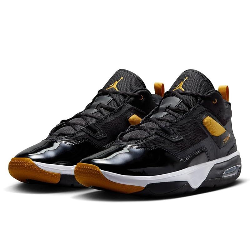 ナイキ ジョーダン ステイ ロイヤル 3 JORDAN STAY LOYAL 3 ブラック|イエロー FB1396-071 日本 25.0cm