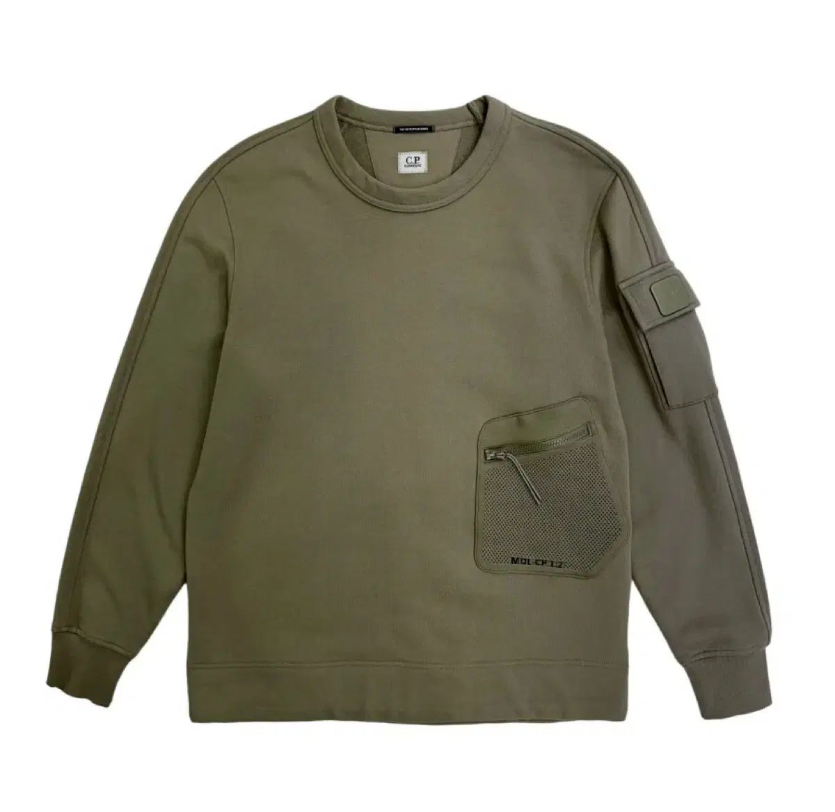 CP カンパニー ロゴ パッチ パーカー 12cmss073a