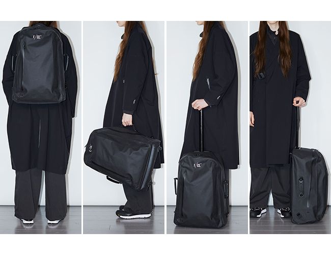 メーカー正規品】F/CE. キャリーバッグ 2WAY キャスター付き リュック