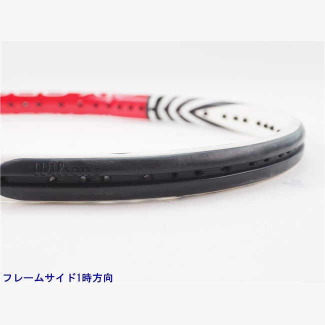 中古 テニスラケット ウィルソン シックスワン 95 JP 2012年