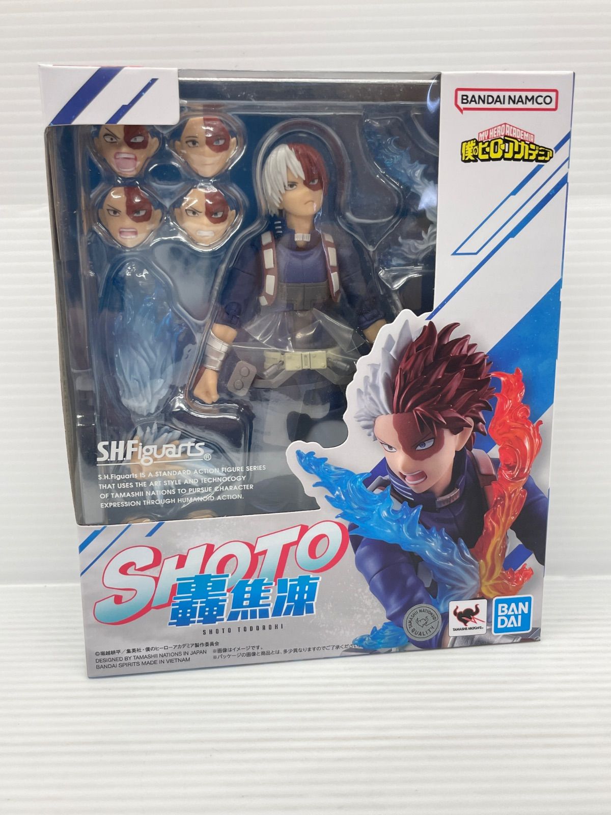 フィギュアーツ 僕のヒーロー 轟しょうと 楽天市場 S H Figuarts 轟焦凍の