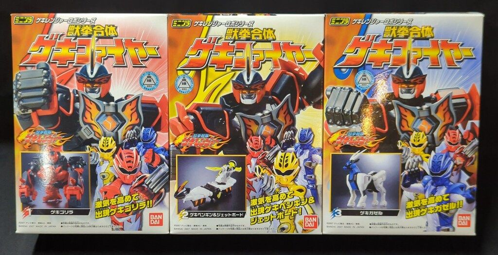 ミニプラ　　　　ゲキレンジャーロボシリーズ 鍋奉行の「玩具道」――第8回・ミニプラ ゲキレンジャーロボ