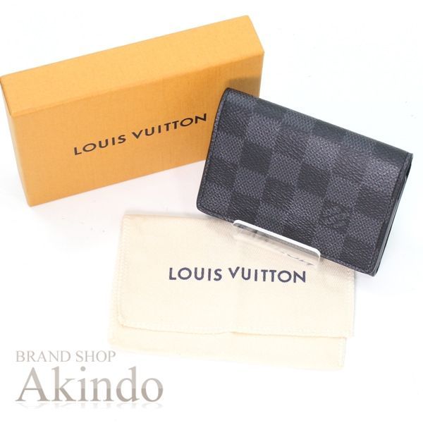 新品・未使用】ルイヴィトン カードケース 名刺入れ ダミエ ブラ