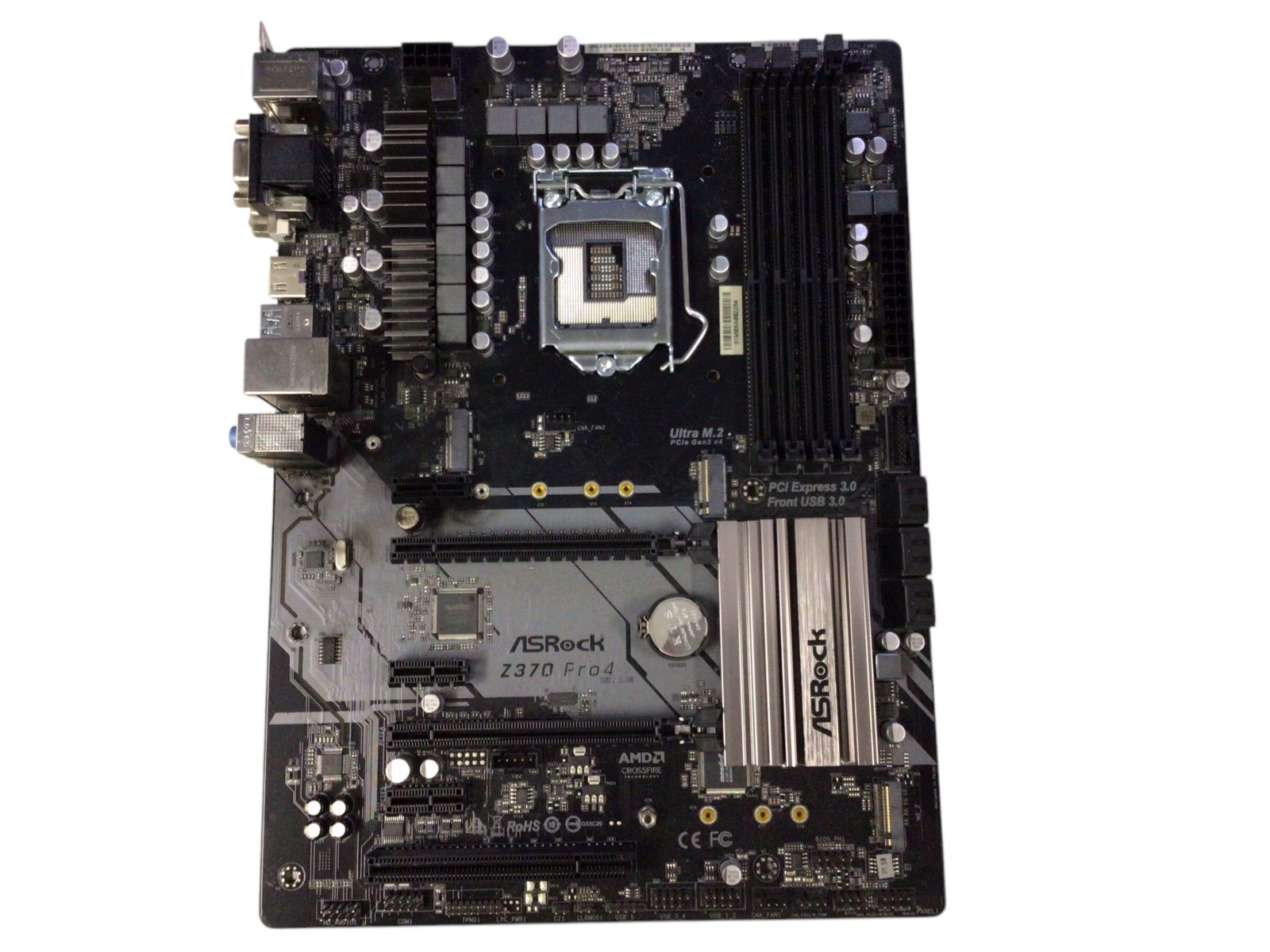 zb-H6【中古】ASRock Z370 Pro4