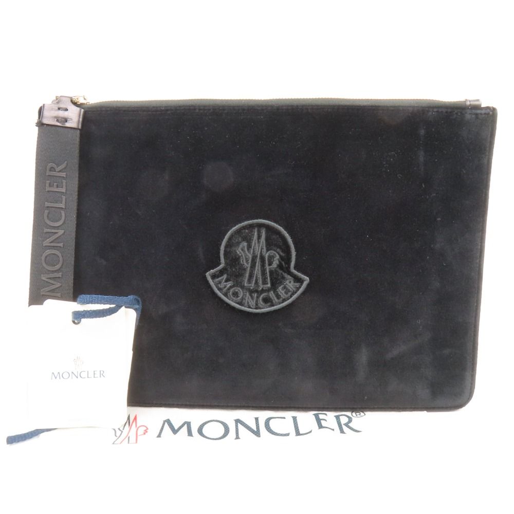 100044 MONCLER モンクレール ロゴ セカンドバッグ クラッチバッグ 