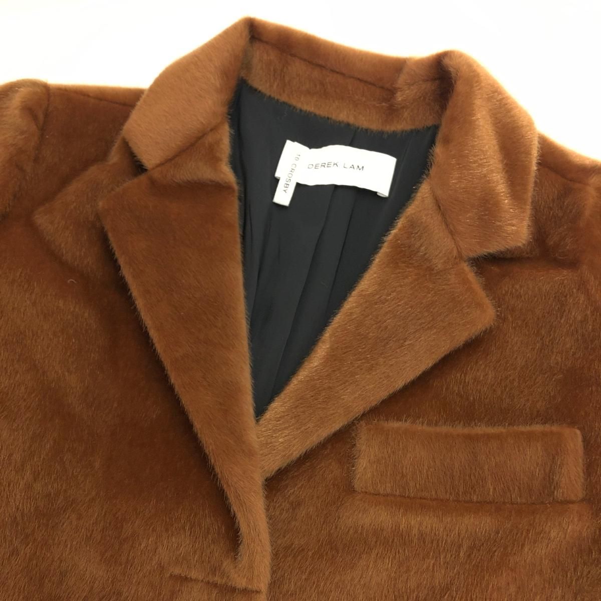 デレクラム DEREK LAM コート ライトブラウン レディース 春・秋物/10 CROSBY DEREK LAM（デレクラム）ワンピース ベージュ サイズ:46(M位